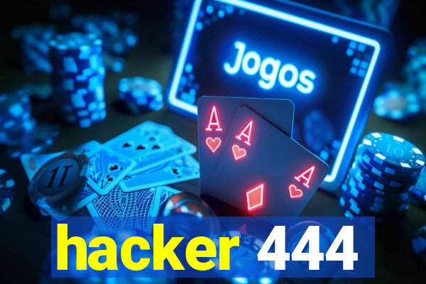 hacker 444